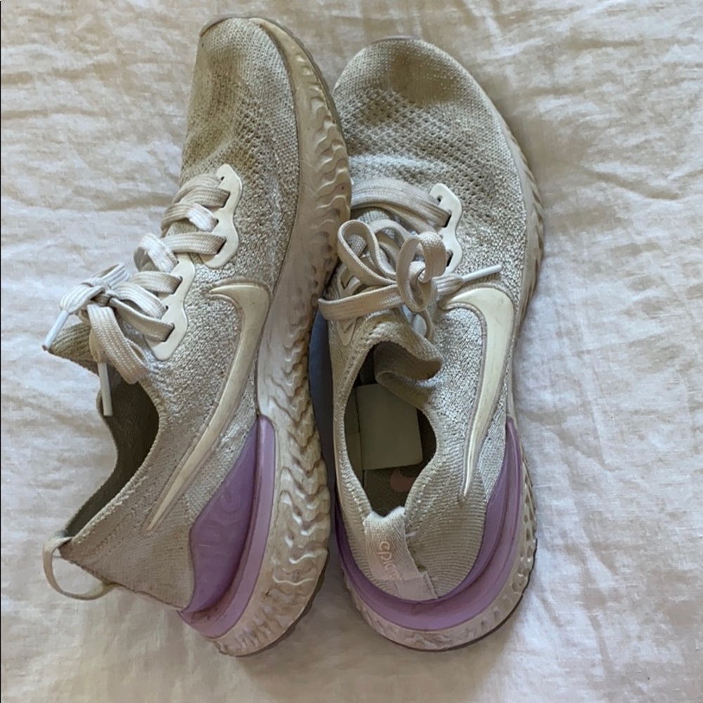 Nike running shoes